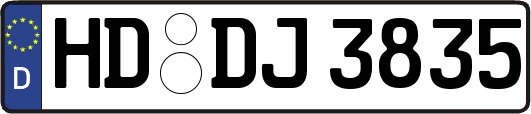 HD-DJ3835