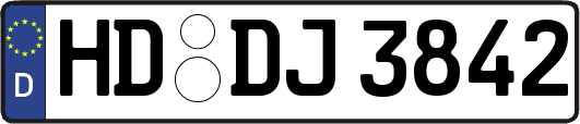 HD-DJ3842