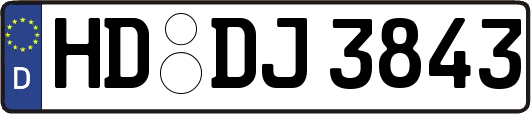 HD-DJ3843