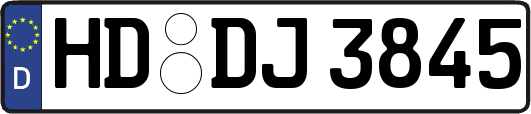 HD-DJ3845