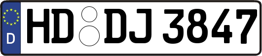 HD-DJ3847