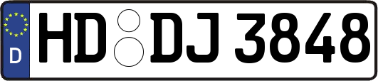 HD-DJ3848