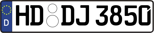 HD-DJ3850