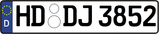 HD-DJ3852