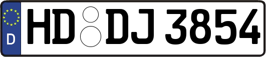 HD-DJ3854