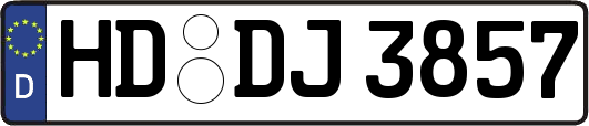 HD-DJ3857