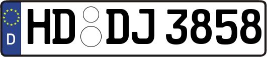 HD-DJ3858