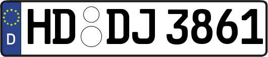 HD-DJ3861