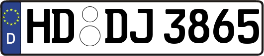 HD-DJ3865