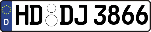 HD-DJ3866