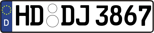 HD-DJ3867