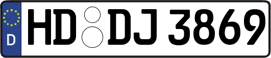 HD-DJ3869