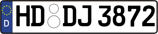 HD-DJ3872
