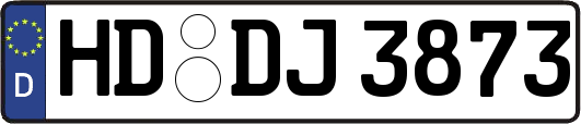HD-DJ3873