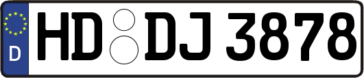 HD-DJ3878