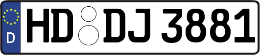 HD-DJ3881