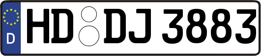 HD-DJ3883