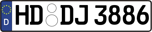 HD-DJ3886