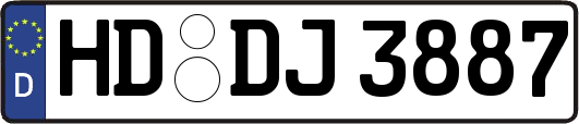 HD-DJ3887