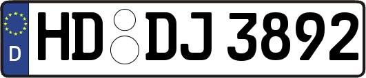 HD-DJ3892