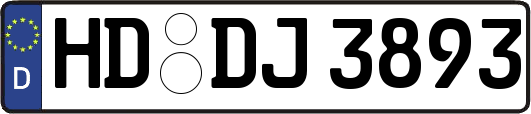 HD-DJ3893