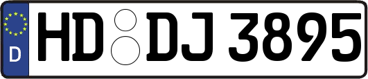 HD-DJ3895