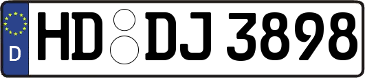 HD-DJ3898
