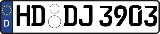 HD-DJ3903
