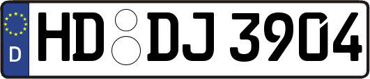 HD-DJ3904