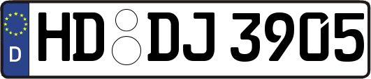 HD-DJ3905