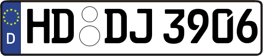 HD-DJ3906