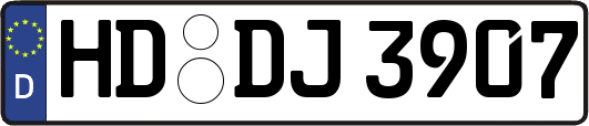 HD-DJ3907