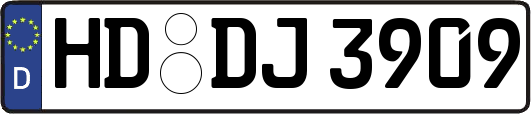 HD-DJ3909