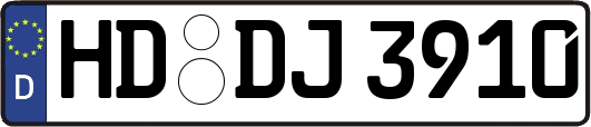HD-DJ3910