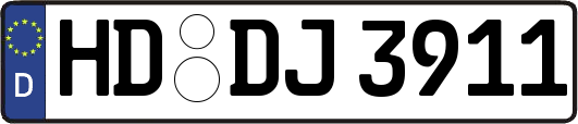 HD-DJ3911