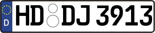 HD-DJ3913