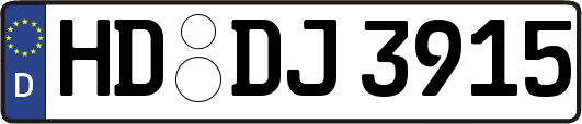 HD-DJ3915