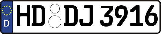HD-DJ3916