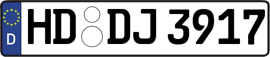 HD-DJ3917