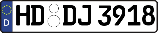 HD-DJ3918