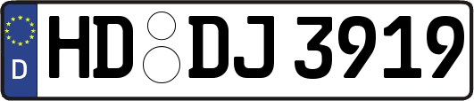 HD-DJ3919