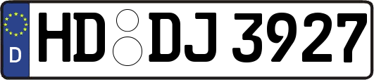 HD-DJ3927
