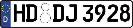HD-DJ3928