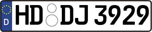 HD-DJ3929