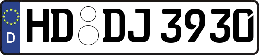 HD-DJ3930