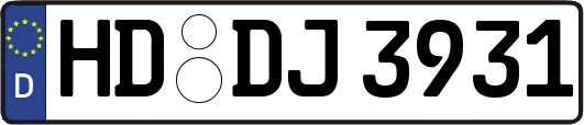HD-DJ3931