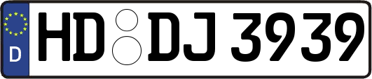 HD-DJ3939