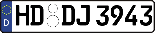 HD-DJ3943