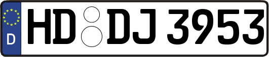 HD-DJ3953