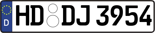 HD-DJ3954